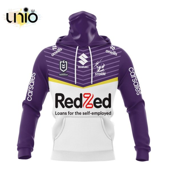 NRL Melbourne Storm 2024 Away Kits Hoodie