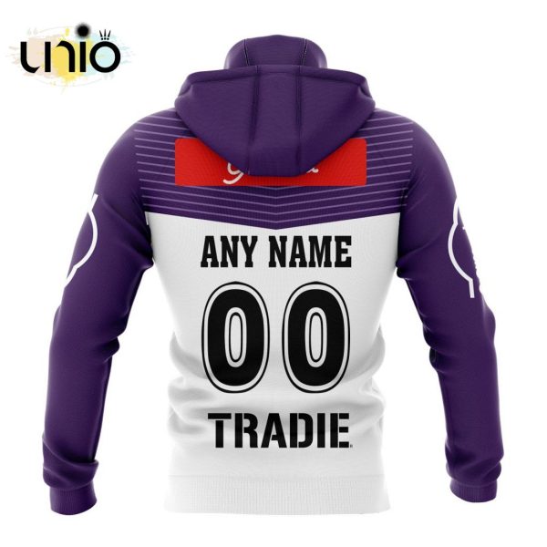 NRL Melbourne Storm 2024 Away Kits Hoodie