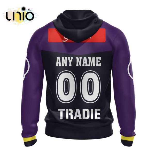 NRL Melbourne Storm 2024 Home Kits Hoodie