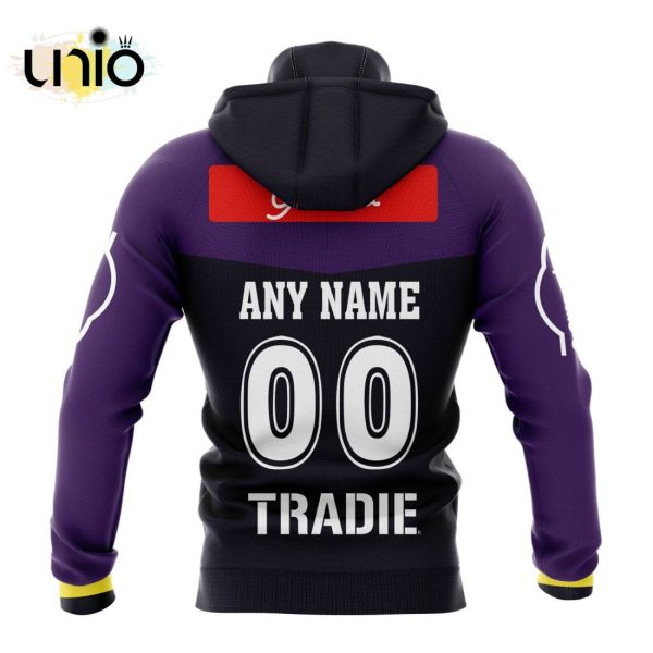 NRL Melbourne Storm 2024 Home Kits Hoodie