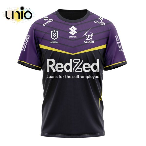 NRL Melbourne Storm 2024 Home Kits Hoodie