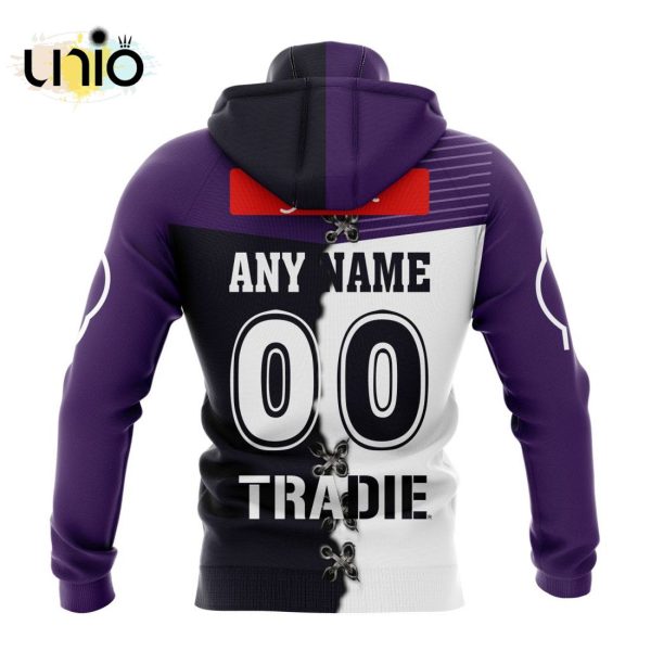 NRL Melbourne Storm Home Mix Away Kits Hoodie