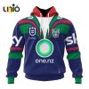 NRL Newcastle Knights 2024 Home Kits Hoodie