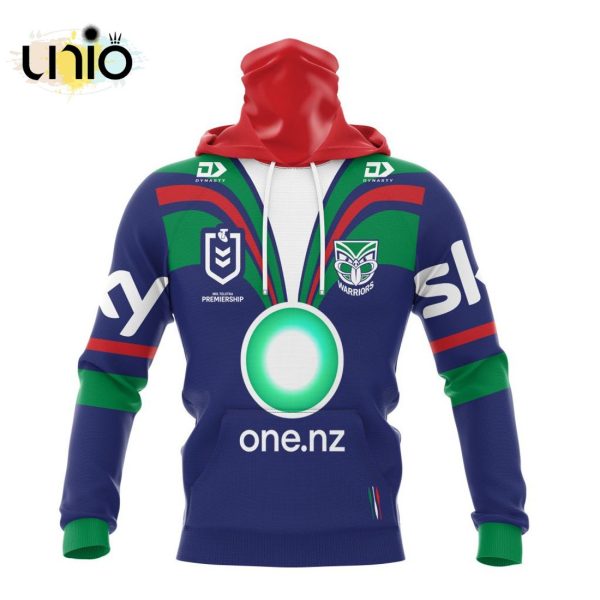 NRL New Zealand Warriors 2024 Home Kits Hoodie