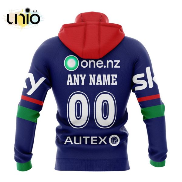 NRL New Zealand Warriors 2024 Home Kits Hoodie