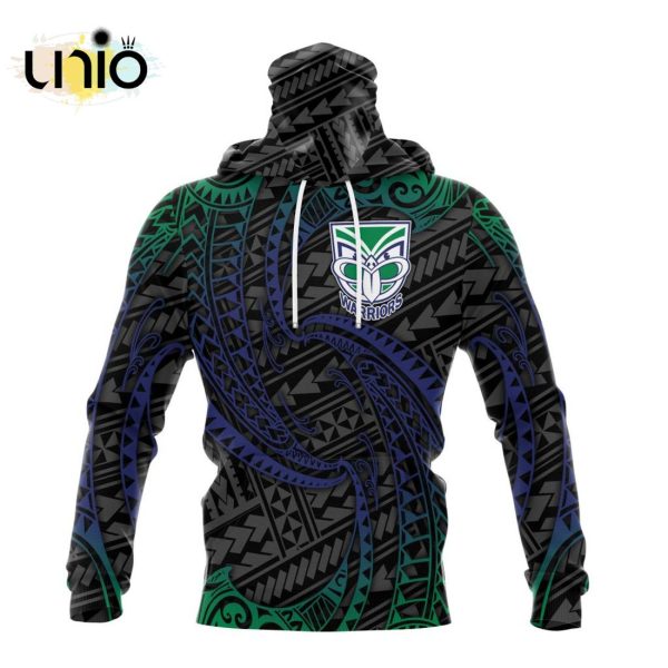 NRL New Zealand Warriors Special Polynesian Design Hoodie