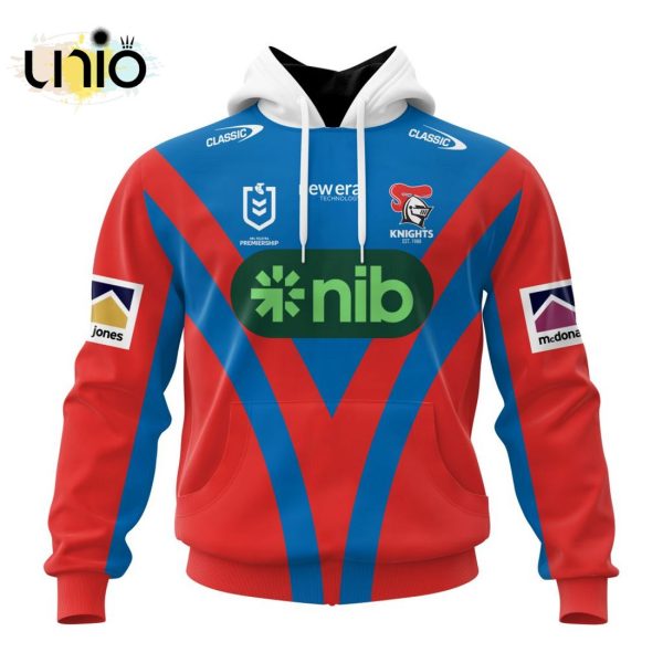 NRL Newcastle Knights 2024 Home Kits Hoodie