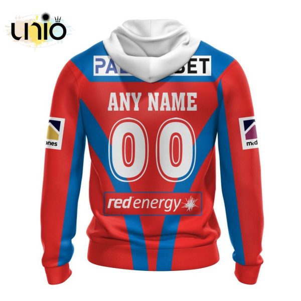 NRL Newcastle Knights 2024 Home Kits Hoodie