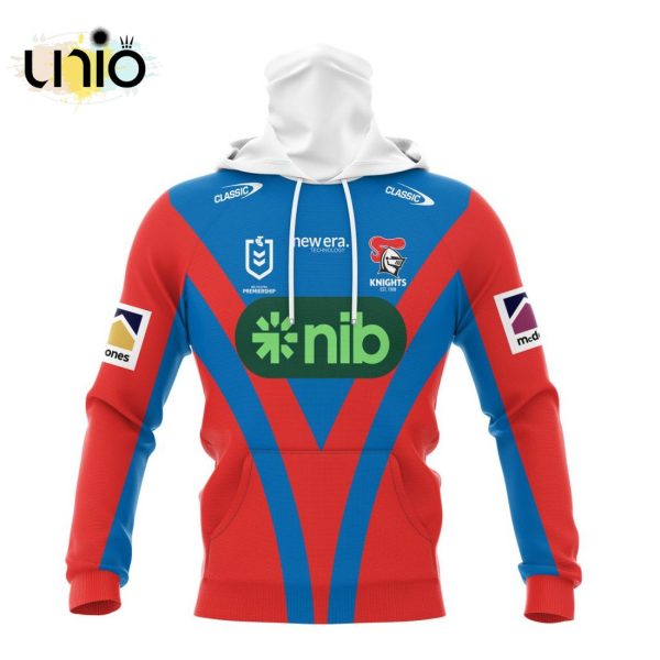 NRL Newcastle Knights 2024 Home Kits Hoodie