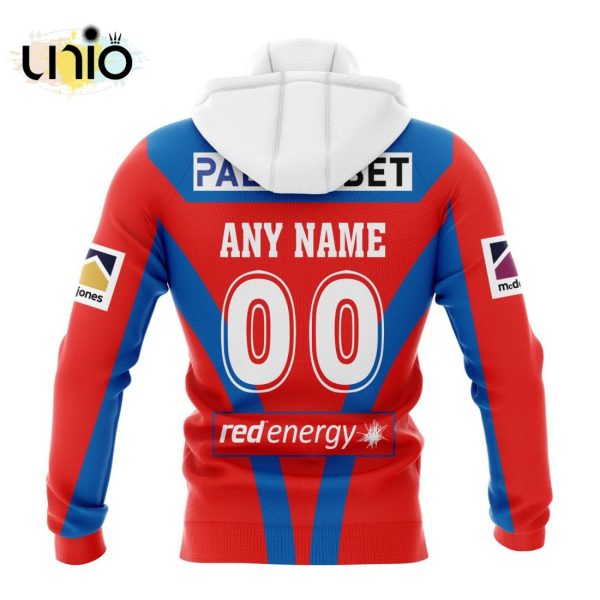 NRL Newcastle Knights 2024 Home Kits Hoodie