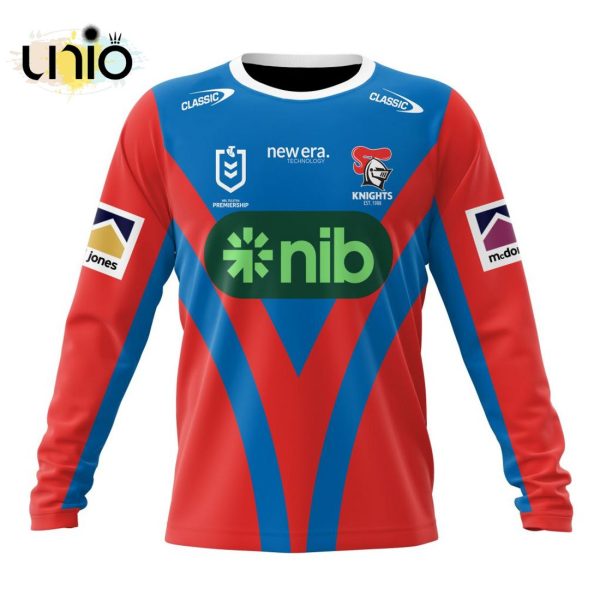 NRL Newcastle Knights 2024 Home Kits Hoodie