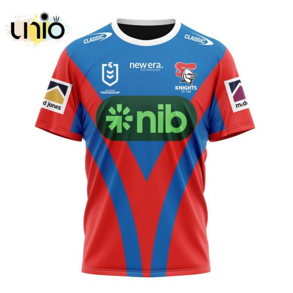 NRL Newcastle Knights 2024 Home Kits Hoodie