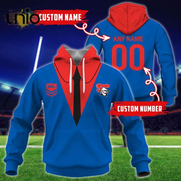 NRL Newcastle Knights Custom Name Hoodie