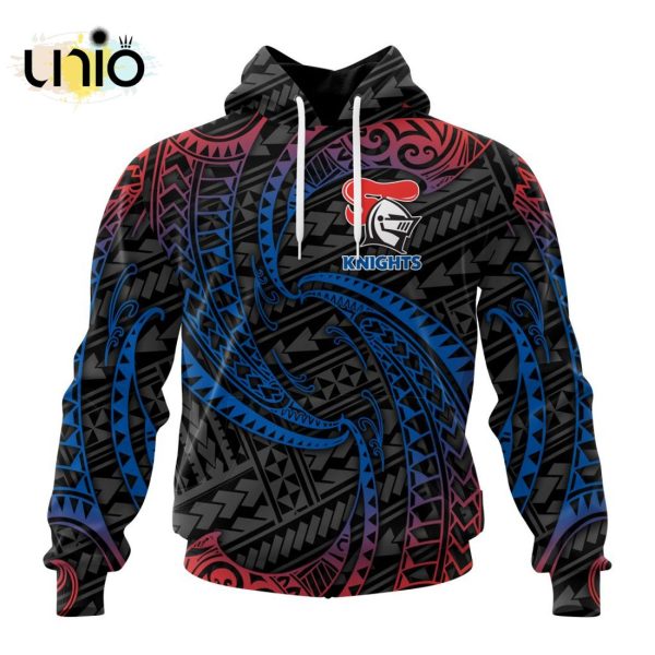 NRL Newcastle Knights Special Polynesian Design Hoodie