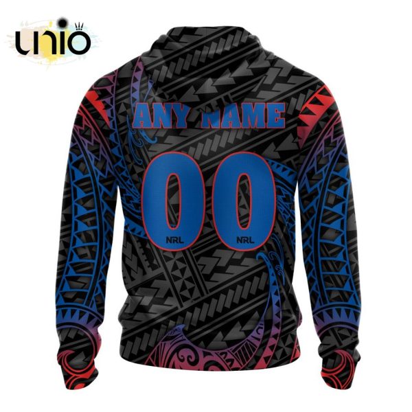 NRL Newcastle Knights Special Polynesian Design Hoodie