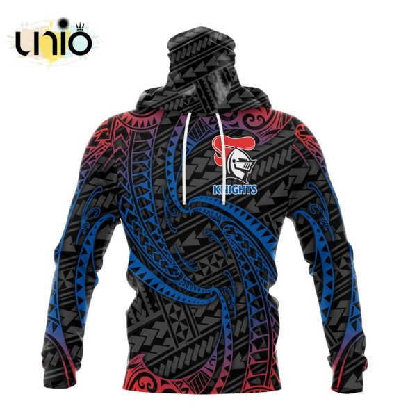 NRL Newcastle Knights Special Polynesian Design Hoodie