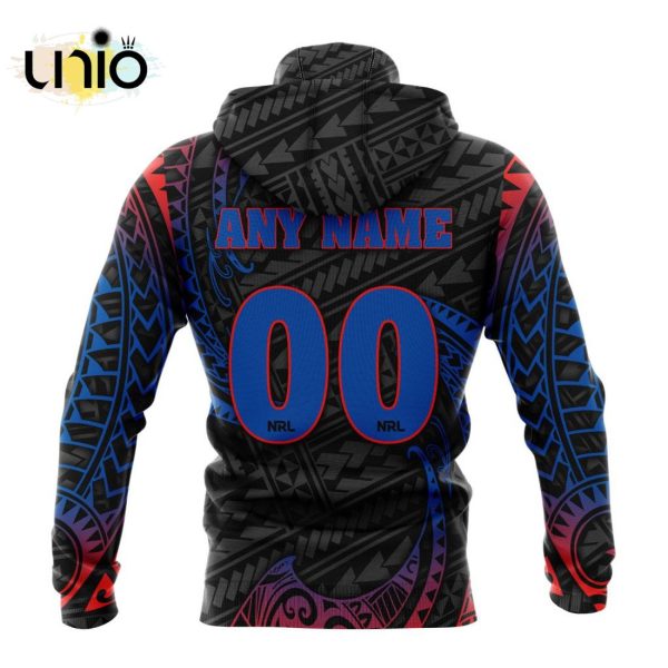 NRL Newcastle Knights Special Polynesian Design Hoodie