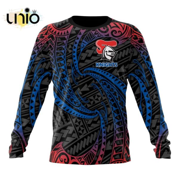 NRL Newcastle Knights Special Polynesian Design Hoodie