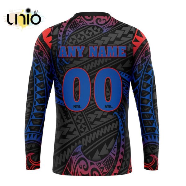 NRL Newcastle Knights Special Polynesian Design Hoodie