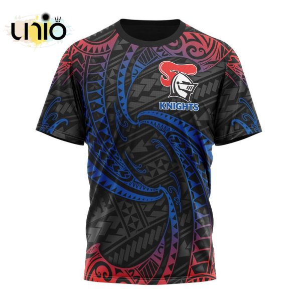 NRL Newcastle Knights Special Polynesian Design Hoodie