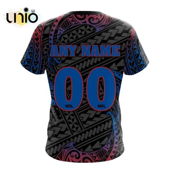 NRL Newcastle Knights Special Polynesian Design Hoodie