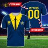 NRL Parramatta Eels Custom Name Hoodie