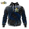 West Coast Eagles 2024 AFL Collections Black Hoodie 3D