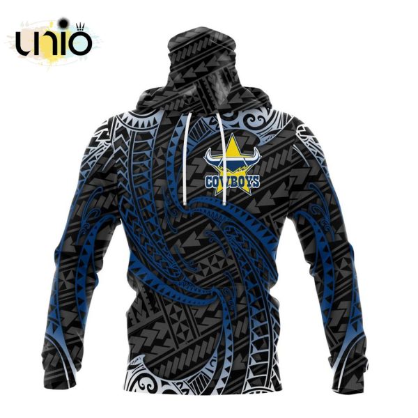 NRL North Queensland Cowboys Special Polynesian Design Hoodie