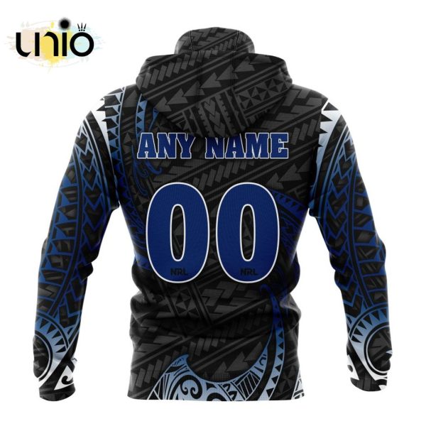 NRL North Queensland Cowboys Special Polynesian Design Hoodie