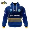 NRL Parramatta Eels Special Polynesian Design Hoodie