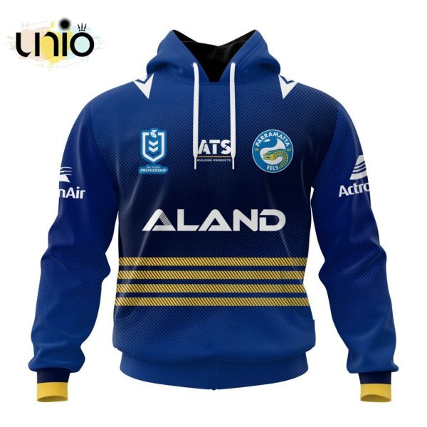 NRL Parramatta Eels 2024 Home Kits Hoodie