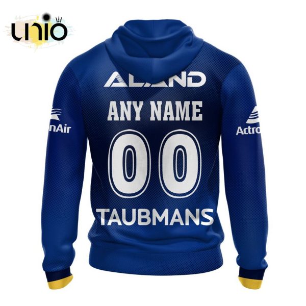 NRL Parramatta Eels 2024 Home Kits Hoodie