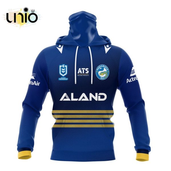 NRL Parramatta Eels 2024 Home Kits Hoodie