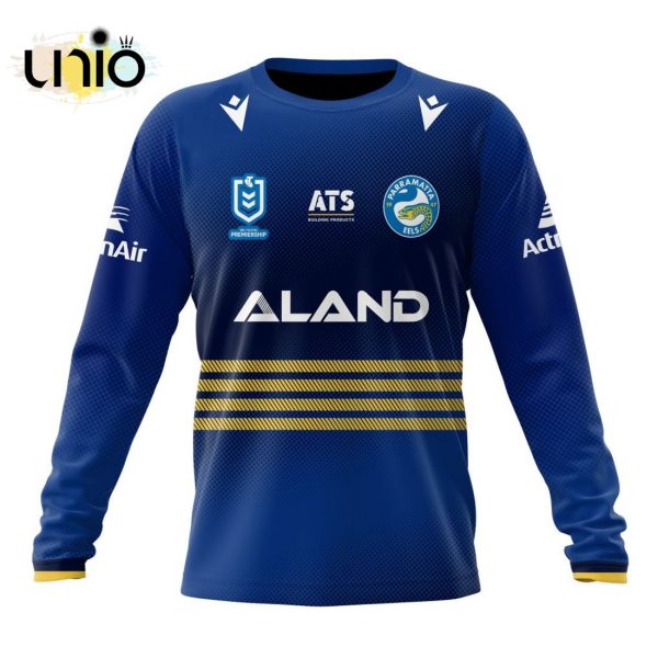 NRL Parramatta Eels 2024 Home Kits Hoodie