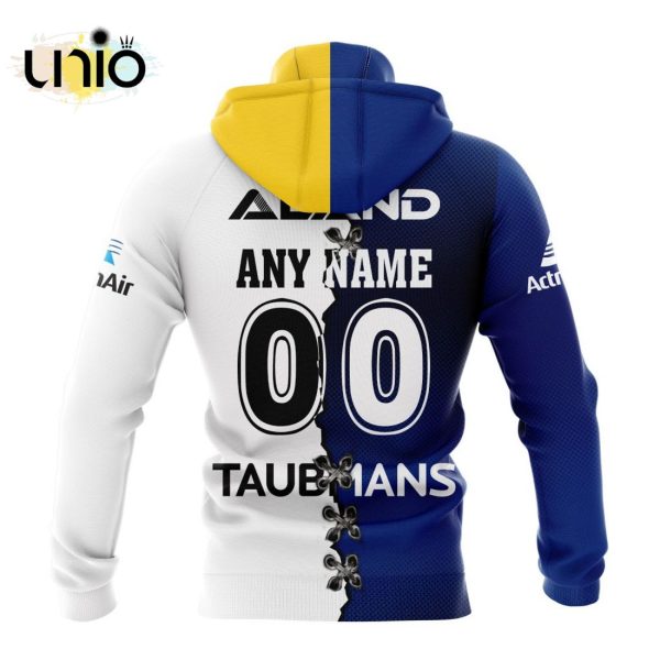 NRL Parramatta Eels Home Mix Away Kits Hoodie