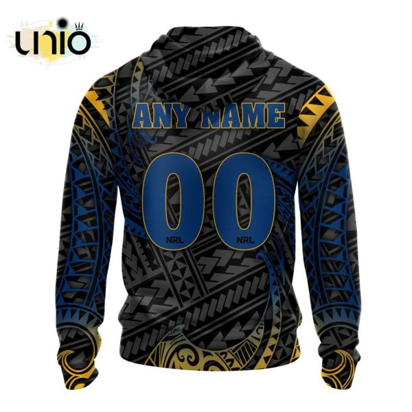 NRL Parramatta Eels Special Polynesian Design Hoodie