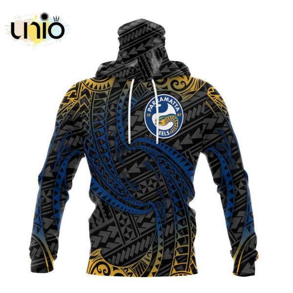 NRL Parramatta Eels Special Polynesian Design Hoodie