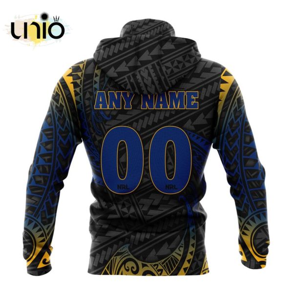 NRL Parramatta Eels Special Polynesian Design Hoodie