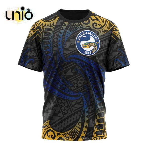 NRL Parramatta Eels Special Polynesian Design Hoodie