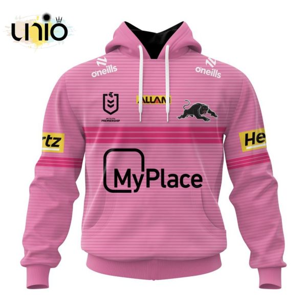 NRL Penrith Panthers 2024 Away Kits Hoodie