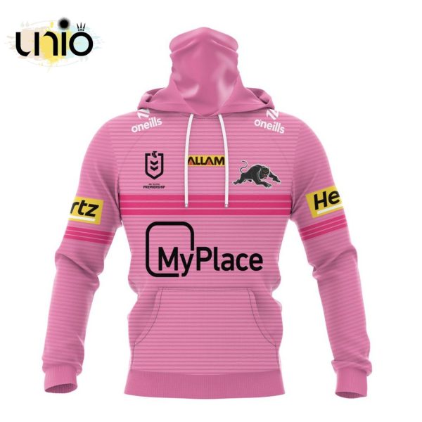 NRL Penrith Panthers 2024 Away Kits Hoodie