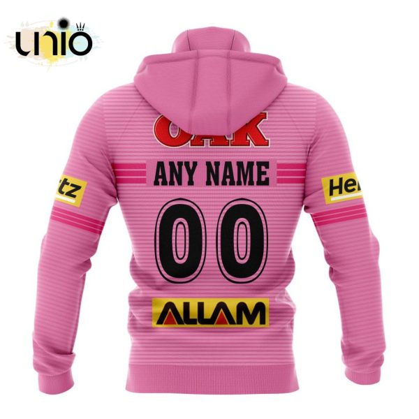 NRL Penrith Panthers 2024 Away Kits Hoodie