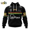 NRL Penrith Panthers 2024 Warm Up Kits Hoodie