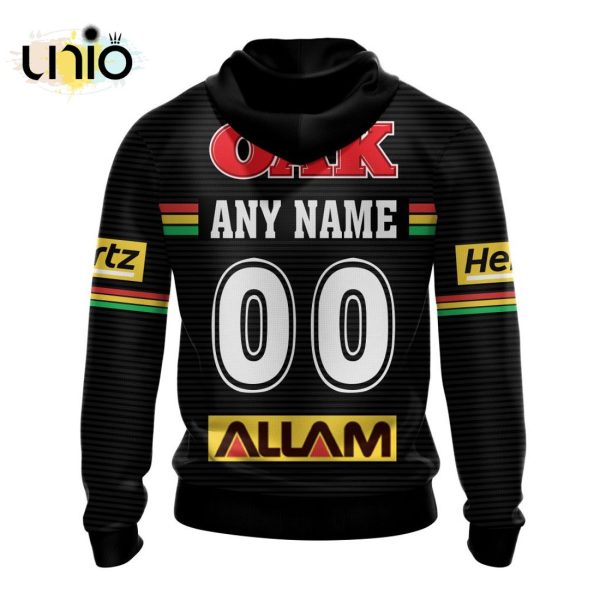 NRL Penrith Panthers 2024 Home Kits Hoodie