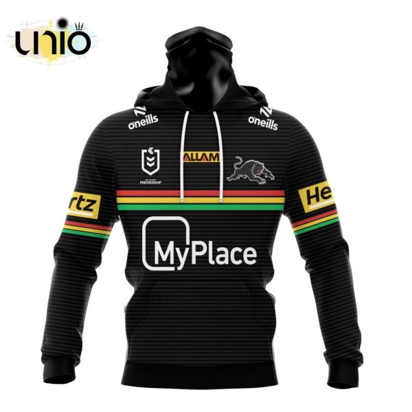 NRL Penrith Panthers 2024 Home Kits Hoodie