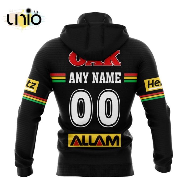 NRL Penrith Panthers 2024 Home Kits Hoodie