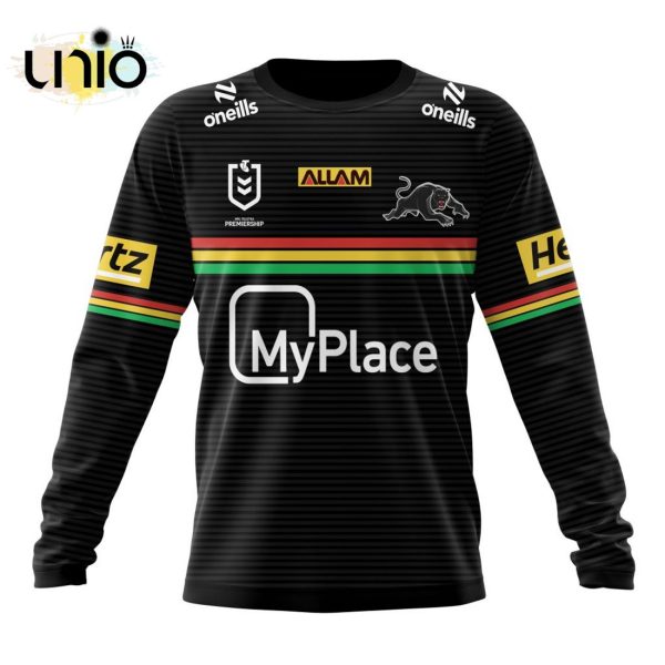 NRL Penrith Panthers 2024 Home Kits Hoodie