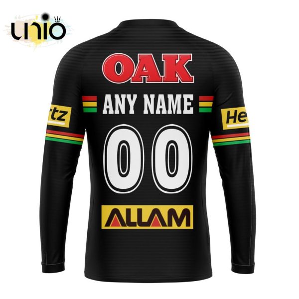 NRL Penrith Panthers 2024 Home Kits Hoodie