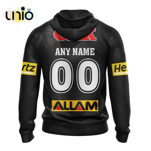 NRL Penrith Panthers 2024 Warm Up Kits Hoodie