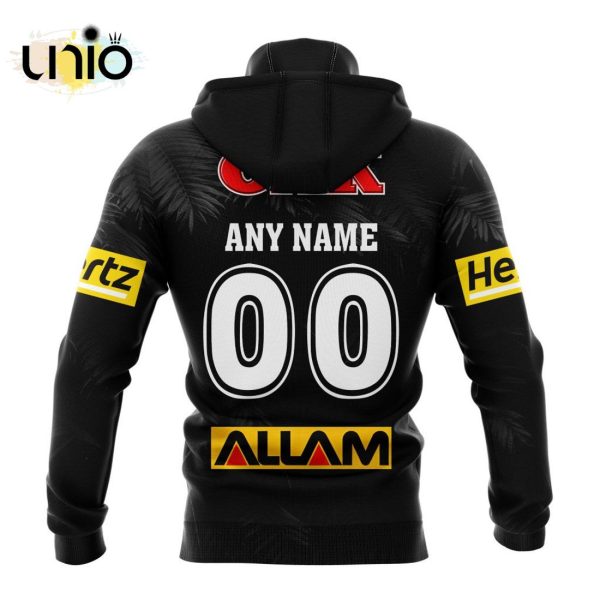 NRL Penrith Panthers 2024 Warm Up Kits Hoodie